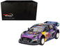 Ford Puma Rally1 #42 Craig Breen - Paul Nagle "M-Sport Ford WRT" 2nd Place "Rally Italia Sardegna" (2022) 1/18 Model Car by Top Speed  free shipping USA