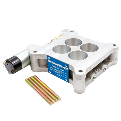 THROTTLE STOP BASEPLATE STYLE ELECTRIC SOLENOID STD. HOLLEY 4150