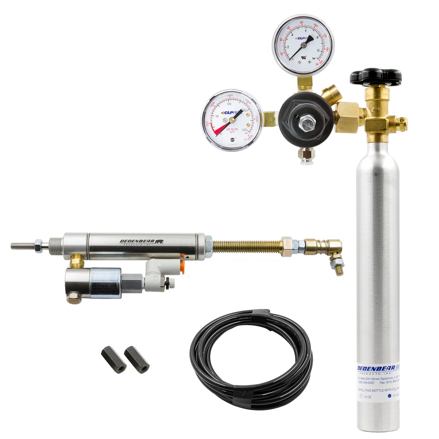 THROTTLE STOP KIT LINKAGE STYLE LONG STROKE BIG BORE EASY ADJ. INCL. AB10K BTL KIT