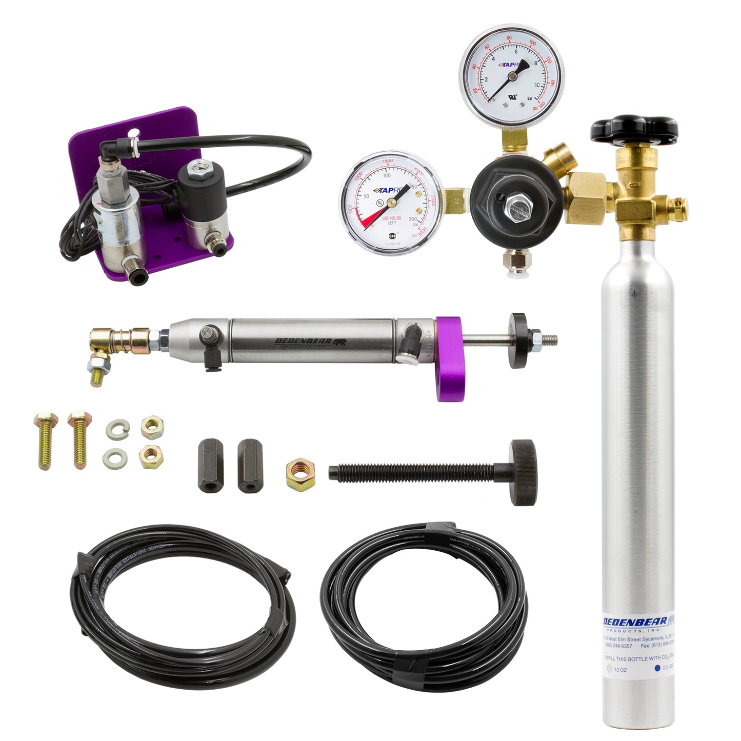 THROTTLE STOP KIT LINKAGE STYLE DOUBLE ACTING KNOB ADJUST INCLUDES AB10K BTL KIT