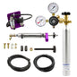 THROTTLE STOP KIT LINKAGE STYLE DOUBLE ACTING KNOB ADJUST INCLUDES AB10K BTL KIT