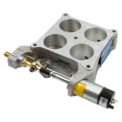 THROTTLE STOP BASEPLATE STYLE ELECTRIC SOLENOID DOM. HOLLEY 4500