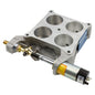 THROTTLE STOP BASEPLATE STYLE ELECTRIC SOLENOID DOM. HOLLEY 4500