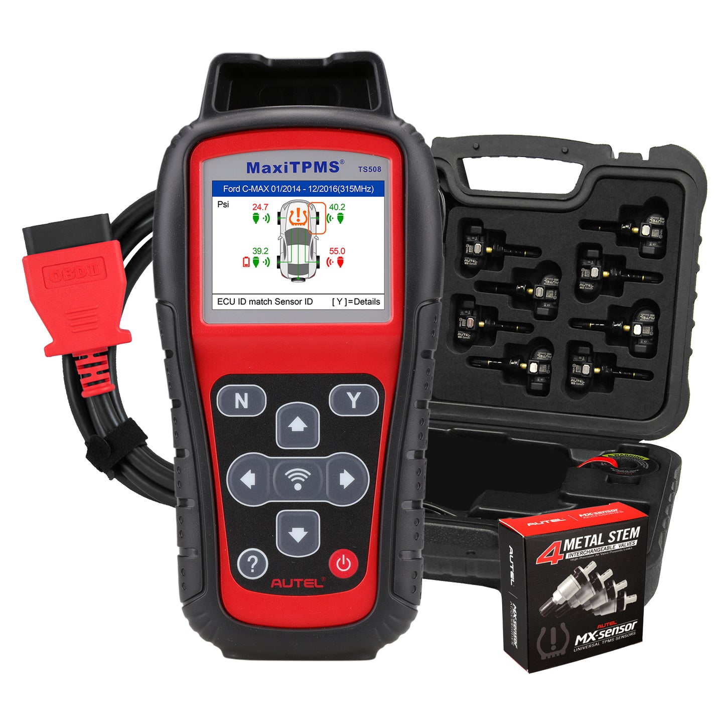 MaxiTPMS TS508KMV-1 Kit