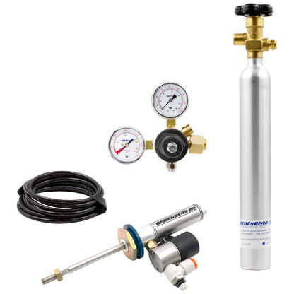 CO2 RETROFIT KIT FOR TS2 & TS5 INCLUDES AB10K BOTTLE KIT (SINGLE ACTING)