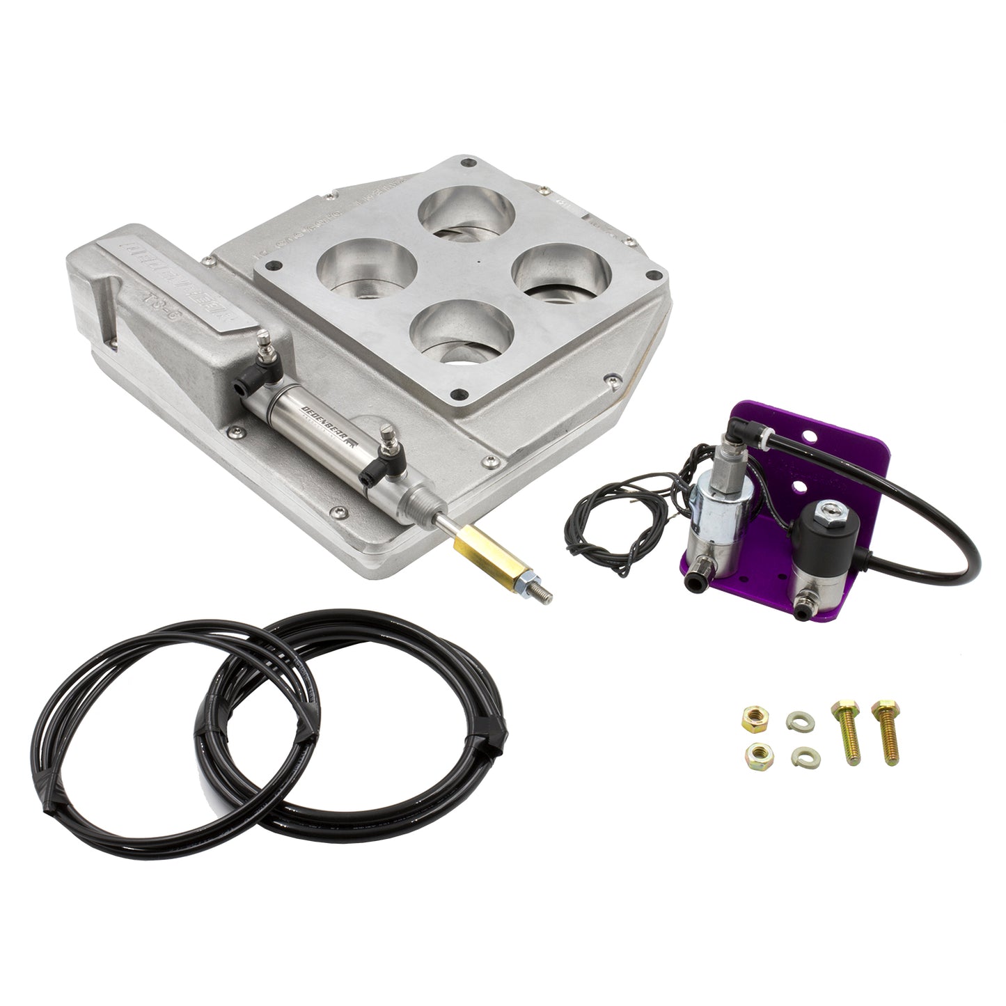 THROTTLE STOP DISC TYPE DOM. HOLLEY 4500 (2-1/16in BORE)