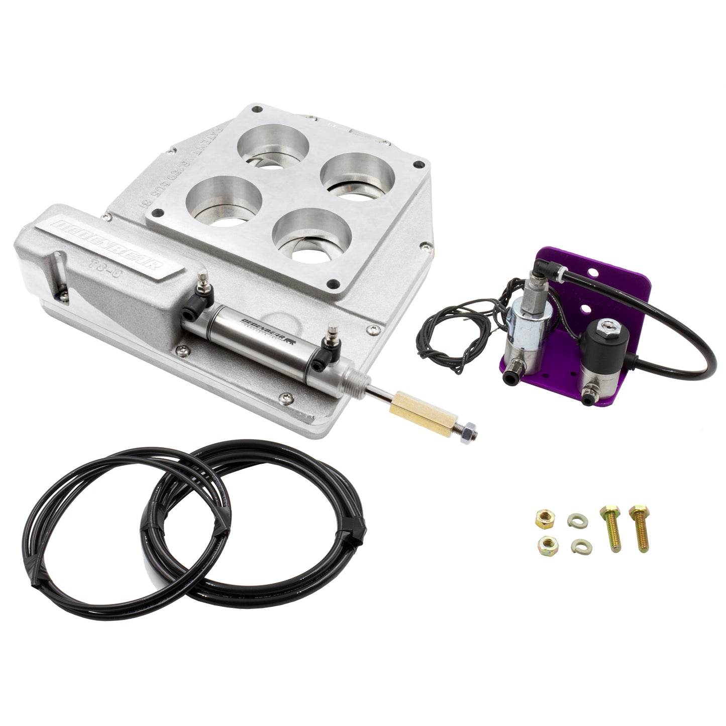 THROTTLE STOP DISC TYPE DOM. HOLLEY 4500 (2 1/8in BORE)