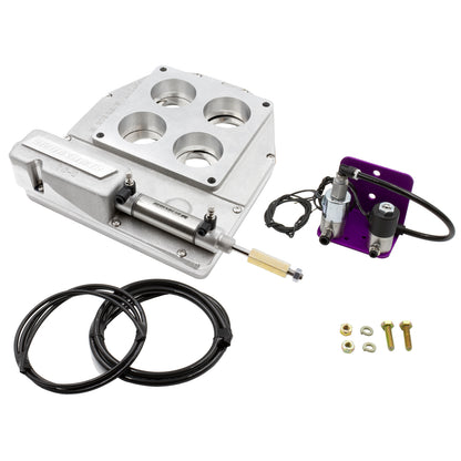 THROTTLE STOP DISC TYPE DOM. HOLLEY 4500 (2 1/8in BORE)