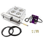 THROTTLE STOP DISC TYPE DOM. HOLLEY 4500 (2 1/8in BORE)