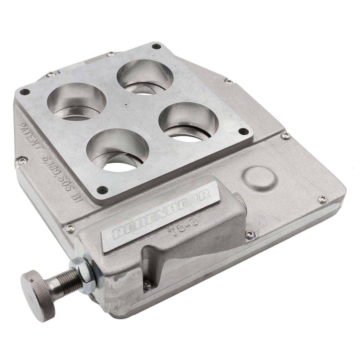 THROTTLE STOP DISC TYPE MANUALLY ADJUSTED DOM.HOLLEY (2 1/8in BORE)