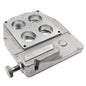 THROTTLE STOP DISC TYPE MANUALLY ADJUSTED DOM.HOLLEY (2 1/8in BORE)