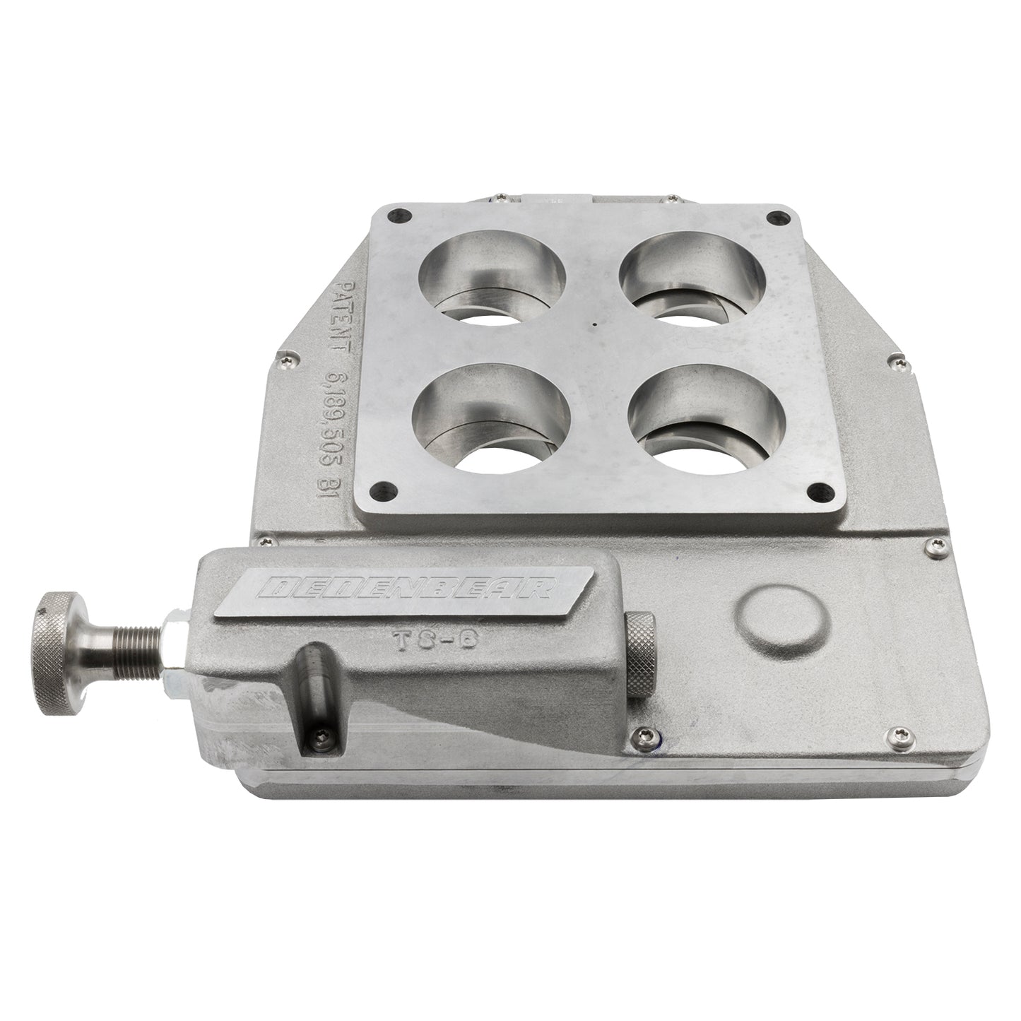 THROTTLE STOP DISC TYPE MANUALLY ADJUSTED DOM.HOLLEY (2 1/8in BORE)