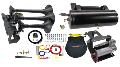 Kleinn Air Horns - TUN-734 - Tundra 730 Train Horn Kit