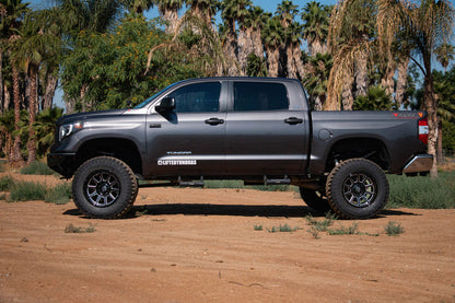 ICON Alloys Recoil Gloss Black W/Milled Windows 20 X 10 / 5 X 150 -24mm Offset 4.5" BS