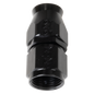 Black Straight -10 Pro PTFE Hose End