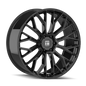 TOUREN TR08 3208 GLOSS BLACK 22X9 6-120 35MM 66.9MM 3208-22932GB35