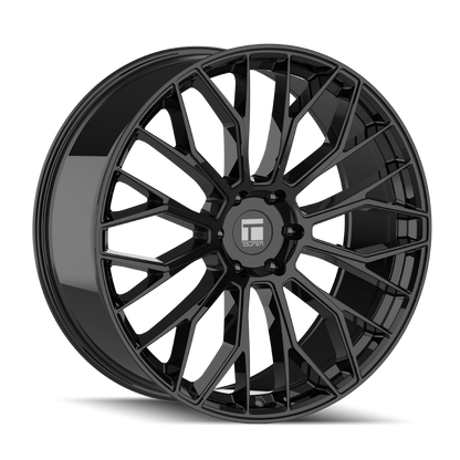 TOUREN TR08 3208 GLOSS BLACK 22X9 6-139.7 20MM 106.1MM 3208-22983GB20