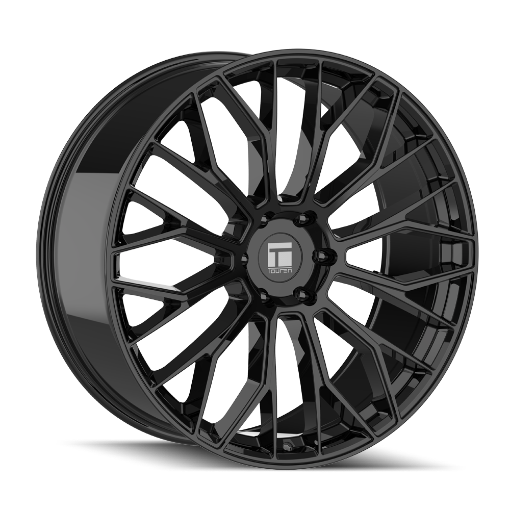 TOUREN TR08 3208 GLOSS BLACK 20X9 6-120 35MM 66.9MM 3208-2932GB35