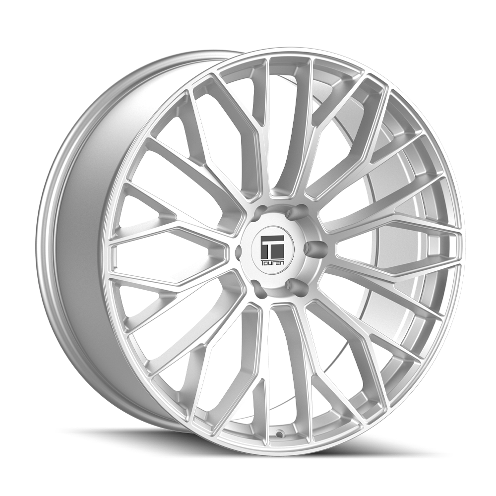 TOUREN TR08 3208 GLOSS SILVER 22X9 6-120 35MM 66.9MM 3208-22932GS35