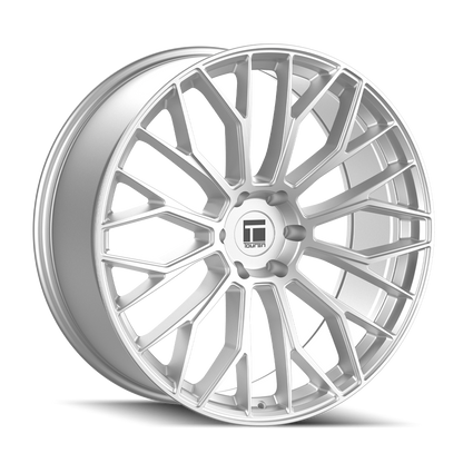TOUREN TR08 3208 GLOSS SILVER 22X9 6-139.7 20MM 106.1MM 3208-22983GS20