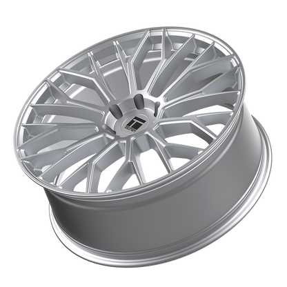 TOUREN TR08 3208 GLOSS SILVER 22X9 6-139.7 20MM 106.1MM 3208-22983GS20