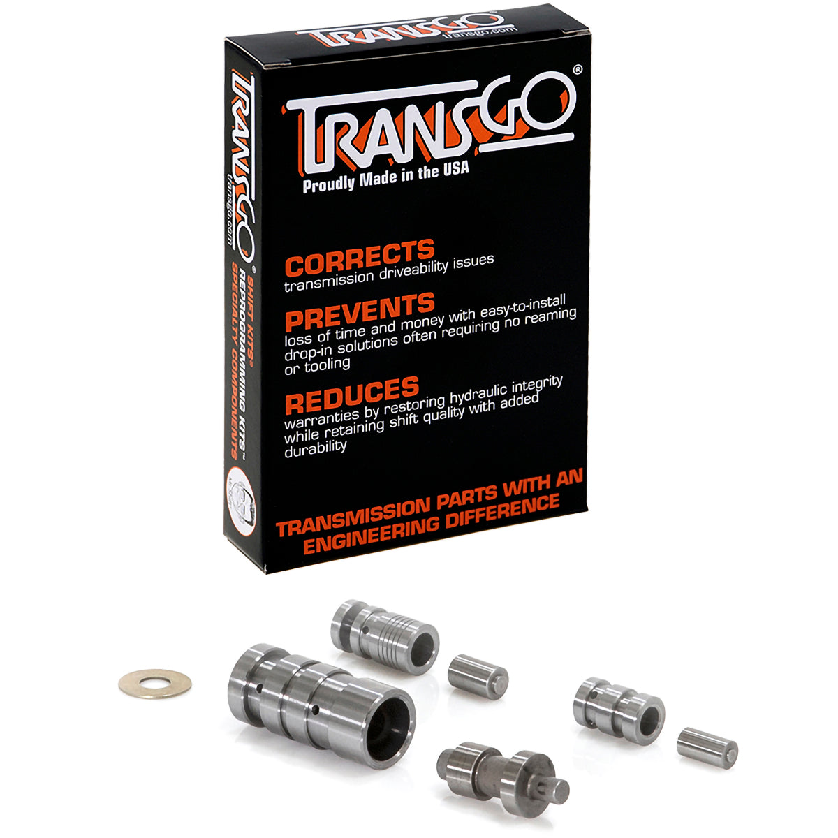Toyota U150/151/250 Pressure Regulator And Clutch Apply Boost Valve Kit