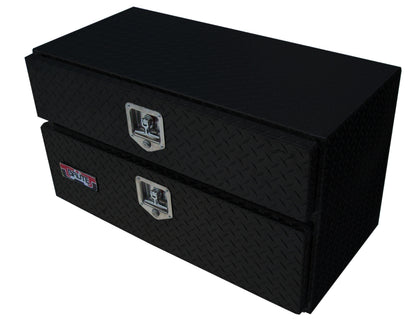 GXTX - UB24-20TD-BT - 24inchx20inch UnderBody W/ Top Drawer - Black Texture Coat