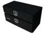 GXTX - UB24-20TD-BT - 24inchx20inch UnderBody W/ Top Drawer - Black Texture Coat