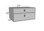 GXTX - UB24-20TD - 24inchx20inch UnderBody W/ Top Drawer