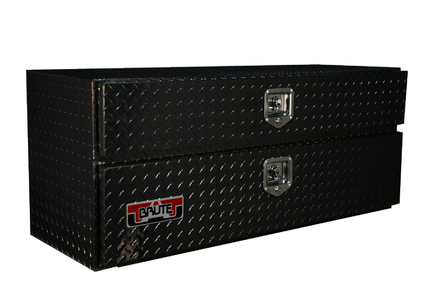 GXTX - UB36-20TD-BT - 36inchx20inch UnderBody W/ Top Drawer - Black Texture Coat