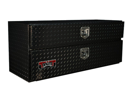 GXTX - UB36-20TD-BT - 36inchx20inch UnderBody W/ Top Drawer - Black Texture Coat