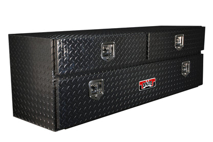 GXTX - UB60-20TD-BT - 60inchx20inch UnderBody W/ Top Drawer - Black Texture Coat