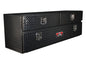 GXTX - UB60-20TD-BT - 60inchx20inch UnderBody W/ Top Drawer - Black Texture Coat