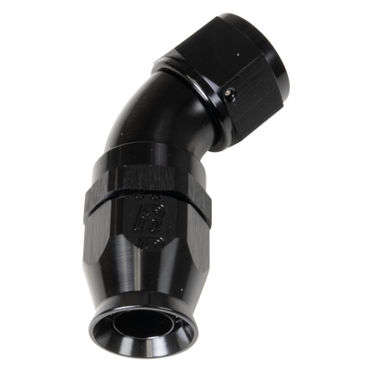 Black 45 -12 Pro PTFE Hose End