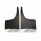 Specific Design Front Mud Flaps For The 94-01 Dodge 1500 - 94-02 Dodge 2500/3500 Pickups With Stainless Steel Weights Pre-Installed - 12"W X 20.5"H