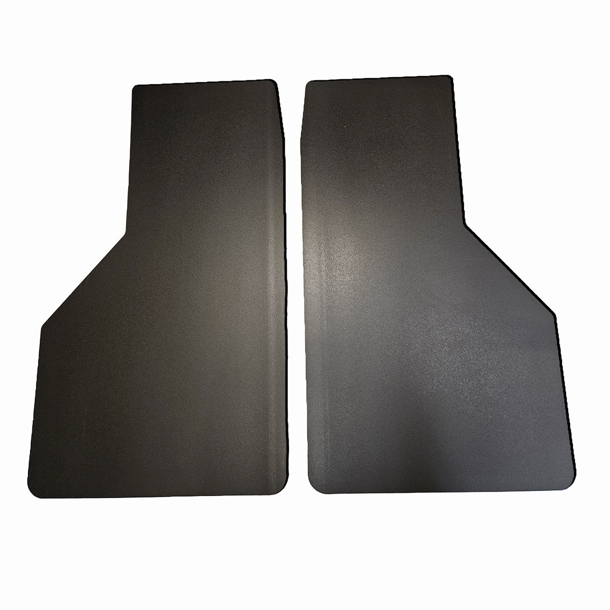 Universal 14" Rear Mud Flaps Non-Weighted Version 14"W X 24"H