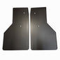 No Drill  Specific Design Rear Mud Flaps For The 2010 To 2018 Dodge Ram 2500-3500 Pickups Non-Weighted Version - 14"W X 24"H