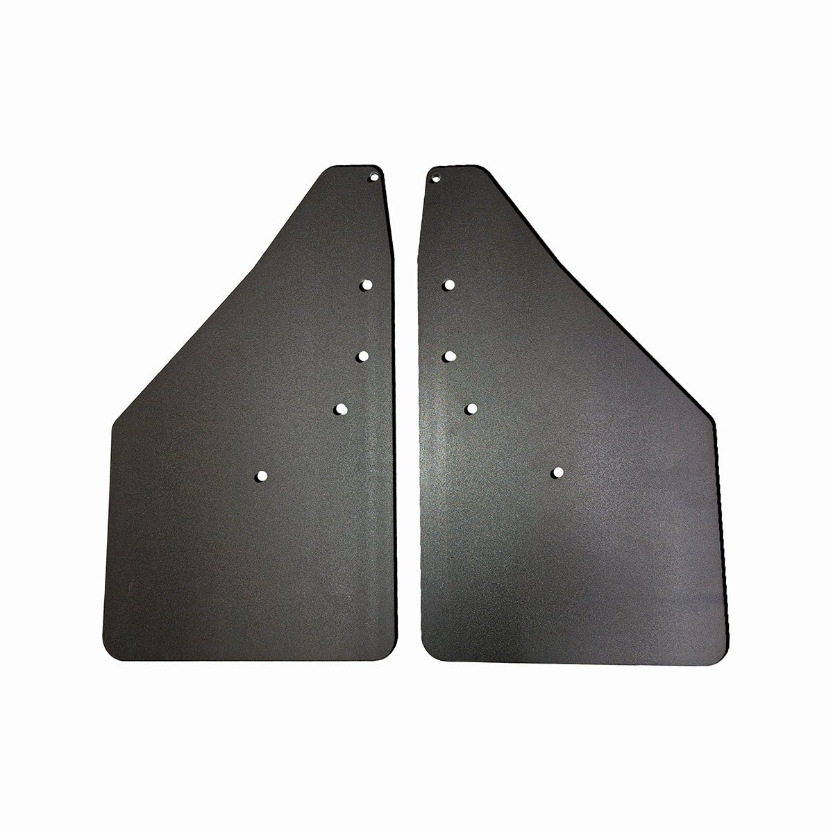 No Drill  Specific Design Front Mud Flaps For The 2009-2014 Ford F150 Pickups Non-Weighted Version 12"W X 20.5"H