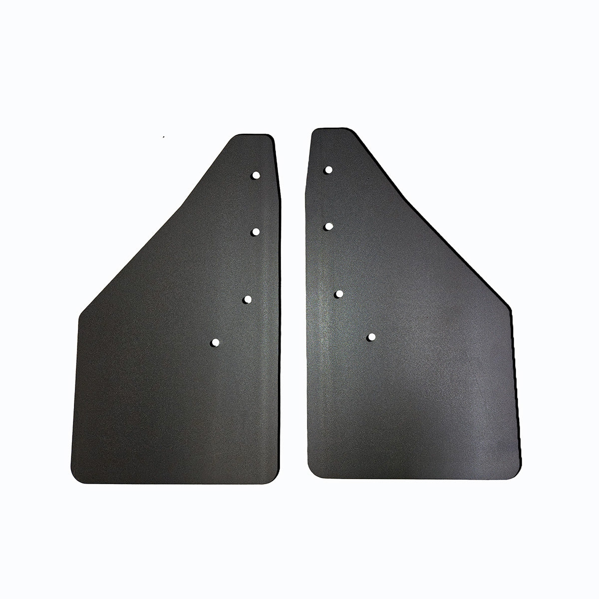 No Drill  Specific Design Rear Mud Flaps For The 2009-2014 Ford F150 Pickups Non-Weighted Version 12"W X 20.5"H