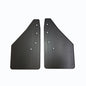 No Drill  Specific Design Rear Mud Flaps For The 2009-2014 Ford F150 Pickups Non-Weighted Version 12"W X 20.5"H