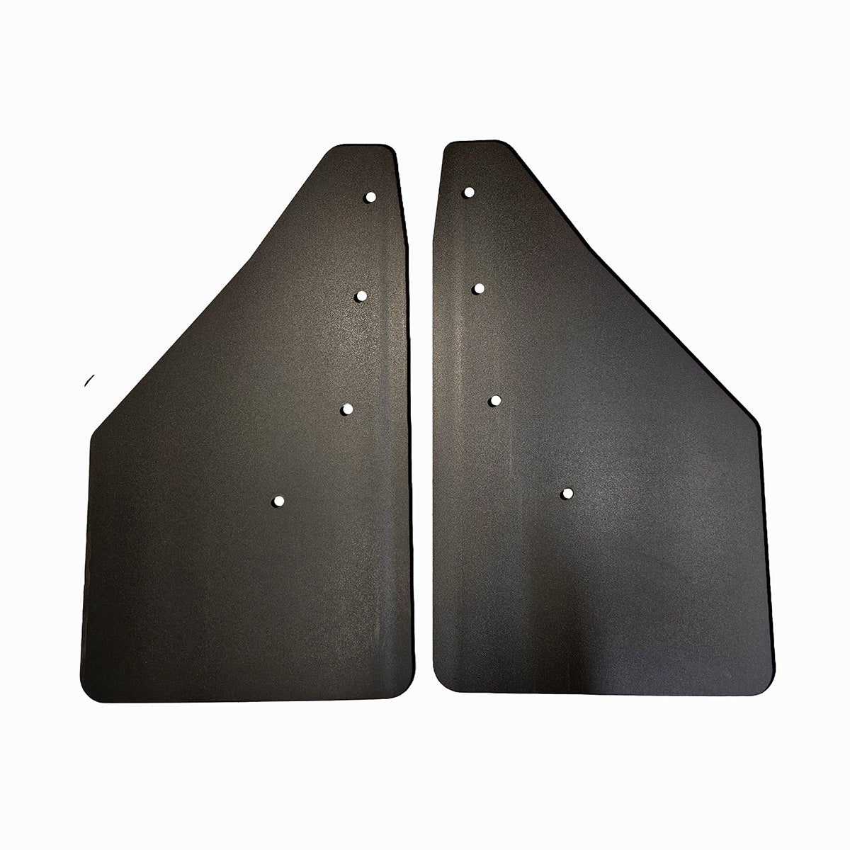 No Drill  Specific Design Front Mud Flaps For The 2015-2020 Ford F150 Pickups Non-Weighted Version 12"W X 20.5"H