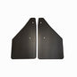 No Drill  Specific Design Rear Mud Flaps For The 2009-2018 Dodge Ram 1500 Pickups Non-Weighted Version 12"W X 20.5"H