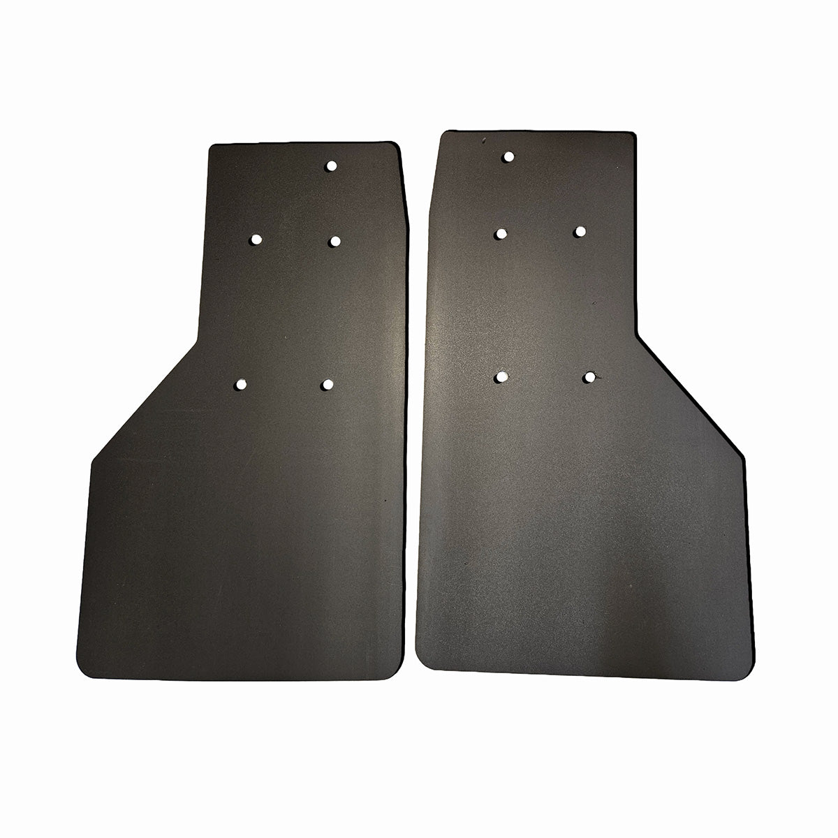 No Drill  Specific Design Rear Mud Flaps For The 17+ Super Duty F250 And F350 Pickups Non-Weighted Version - 14"W X 24"H
