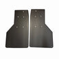 No Drill  Specific Design Rear Mud Flaps For The 17+ Super Duty F250 And F350 Pickups Non-Weighted Version - 14"W X 24"H
