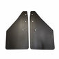 No Drill  Specific Design Front Mud Flaps For The 2019+ Ram 1500 Pickups Non-Weighted Version 12"W X 20.5"H - No Factory Flare