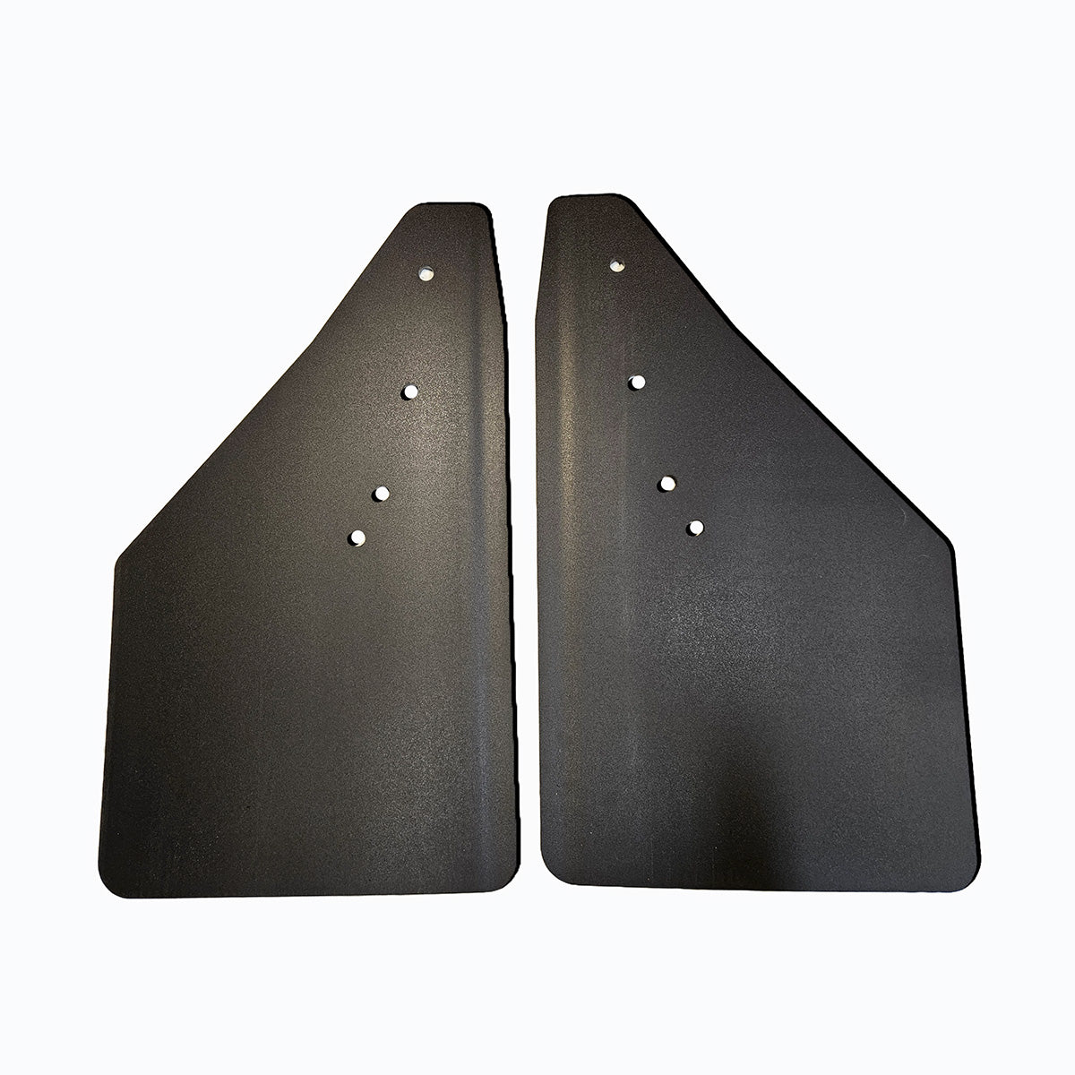 No Drill  Specific Design Rear Mud Flaps For The 2019+ Ram 1500 Pickups Non-Weighted Version 12"W X 20.5"H