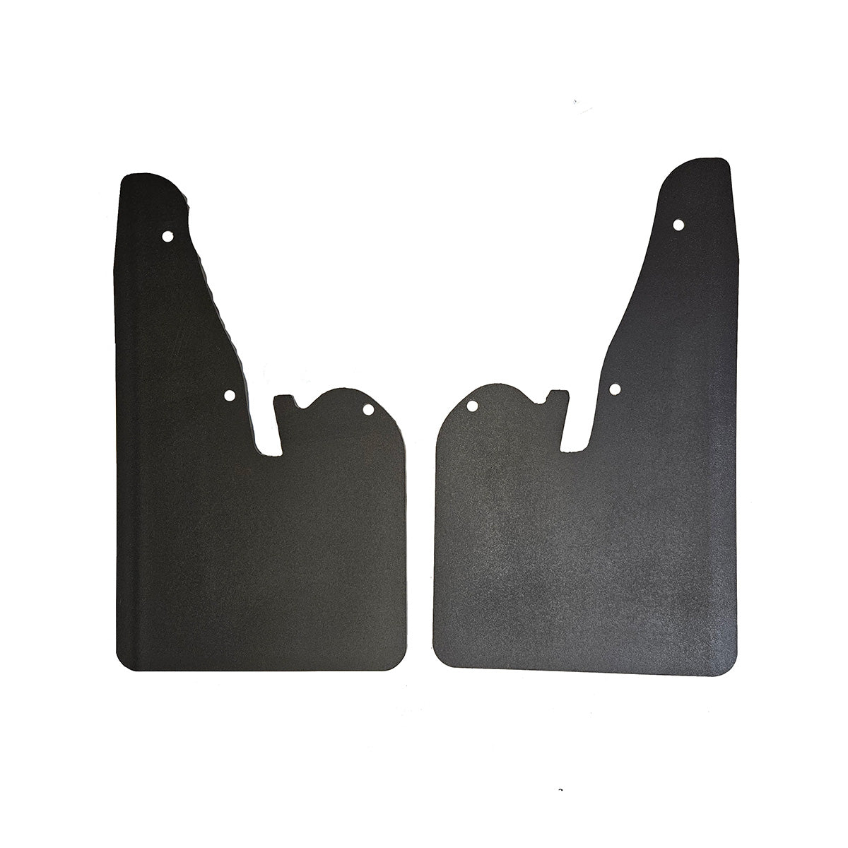 No Drill  Specific Design Front Mud Flaps For The 2019+ Ram 2500/3500 Pickups Non-Weighted Version 12"W X 20.5"H