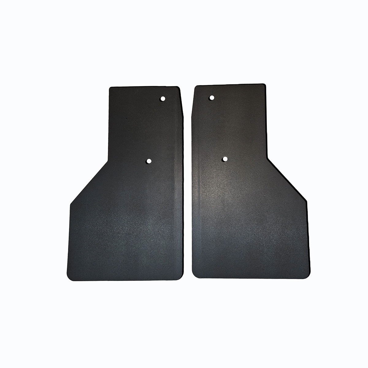 No Drill  Specific Design Rear Mud Flaps For The 2019+ Ram 2500/3500 Pickups Non-Weighted Version - 14"W X 24"H - No Factory Flare