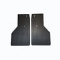 No Drill  Specific Design Rear Mud Flaps For The 2019+ Ram 2500/3500 Pickups Non-Weighted Version - 14"W X 24"H - No Factory Flare