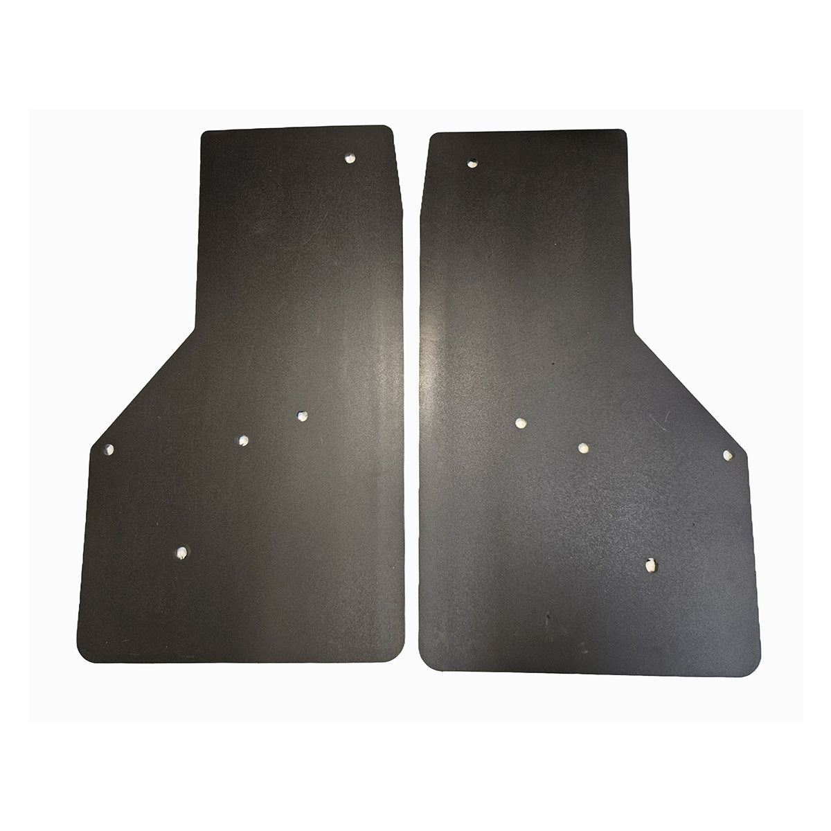 No Drill  Specific Design Front Mud Flaps For The 20+ Chevrolet 2500/3500 Pickups Non-Weighted Version - 14"W X 24"H